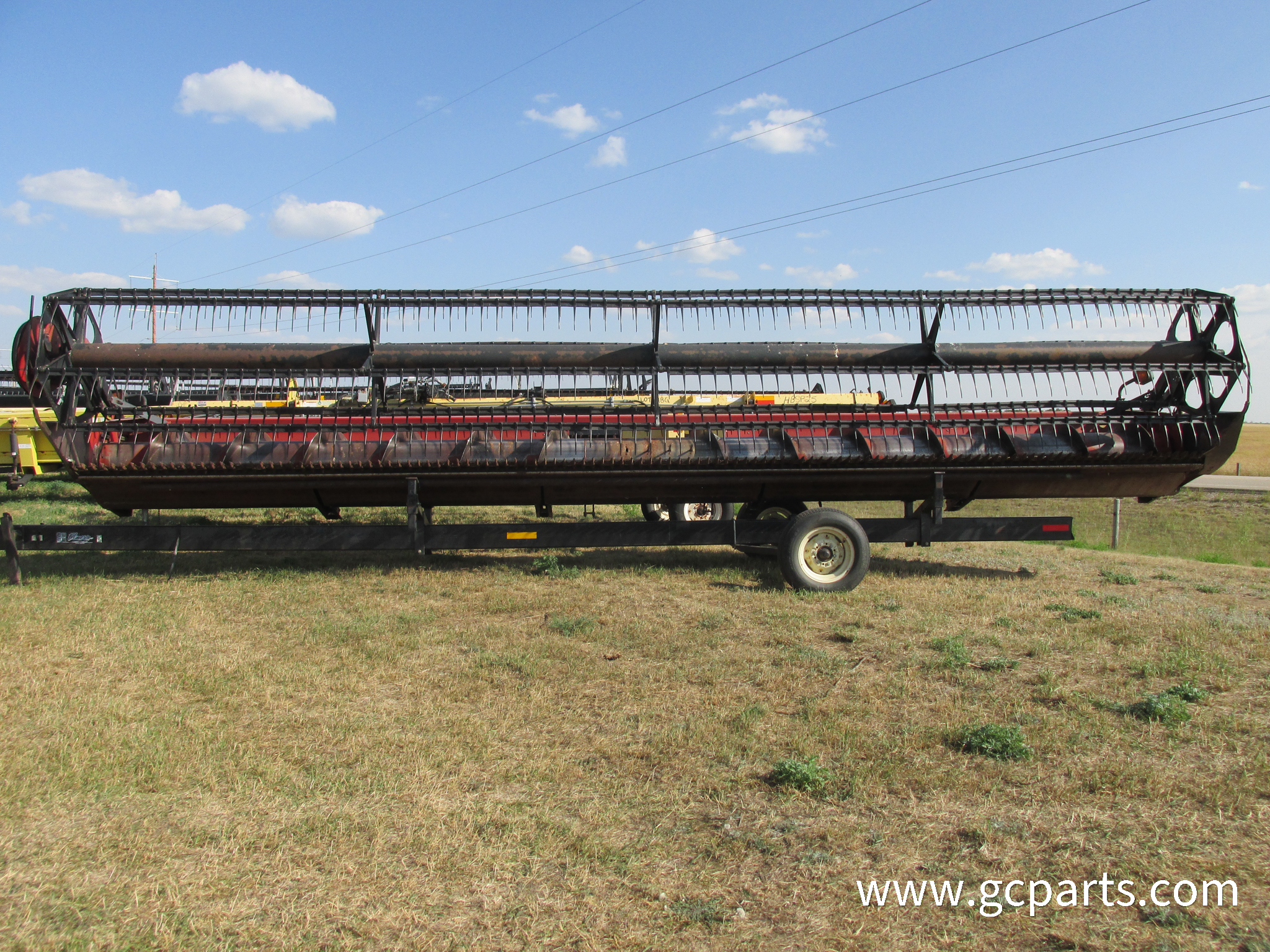 1010 30FT HEADER W/PU REEL